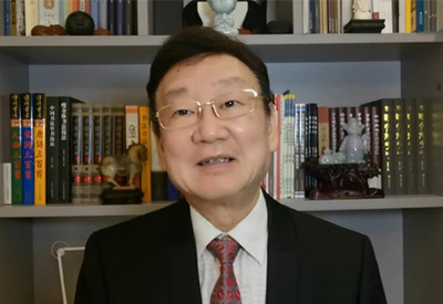 蔣大為祝福語視頻