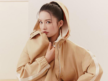 李沁代言詩凡黎女裝，輕職場女裝品牌代言人