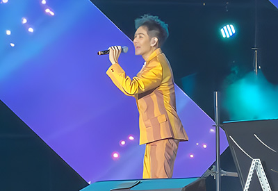 林志穎演出現(xiàn)場(chǎng)視頻