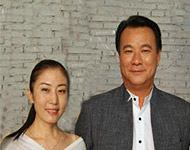 高潔與李修賢合影