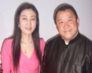 高潔與曾志偉合影